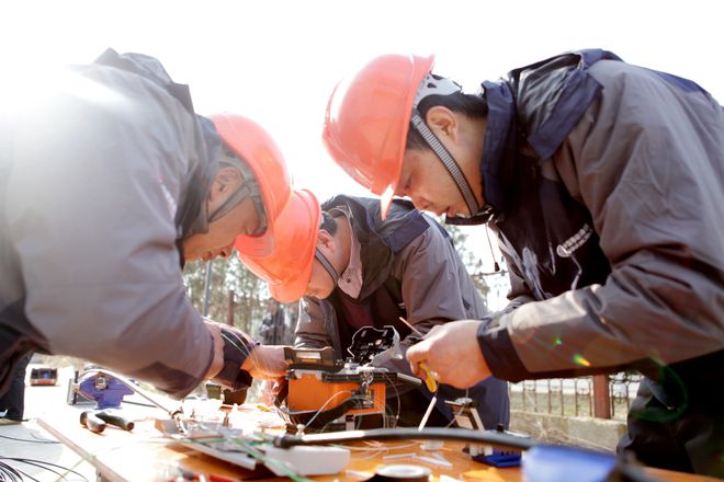 盐城移动 以岗位练兵强技能 以技术维护优服务